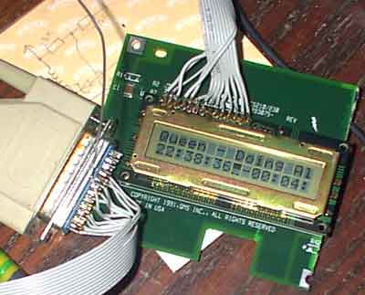 Working LCD module