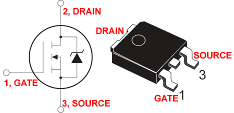 N-channel power mosfet