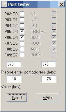Port tool