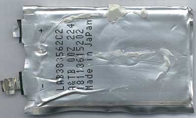 Li-Poli, lithium polymer batteries