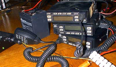 Kenwood mobile radio TK-760G-1 VHF FM transceiver