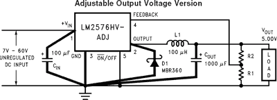 step-down PSU