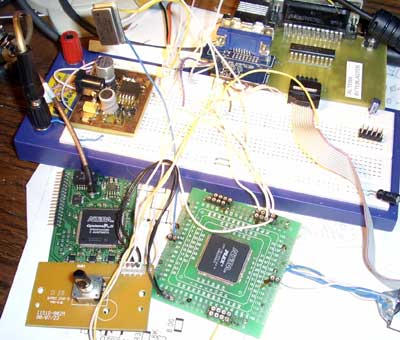 FPGA design workbench