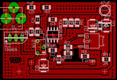 PCB of laser PSU 2