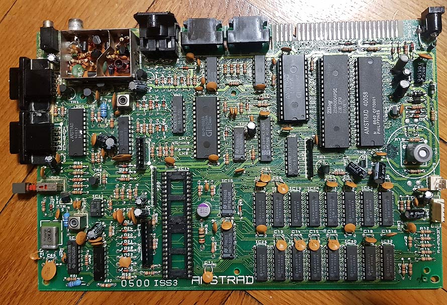 ZX Spectrum +2 PCB 0500 ISS3 Z70500