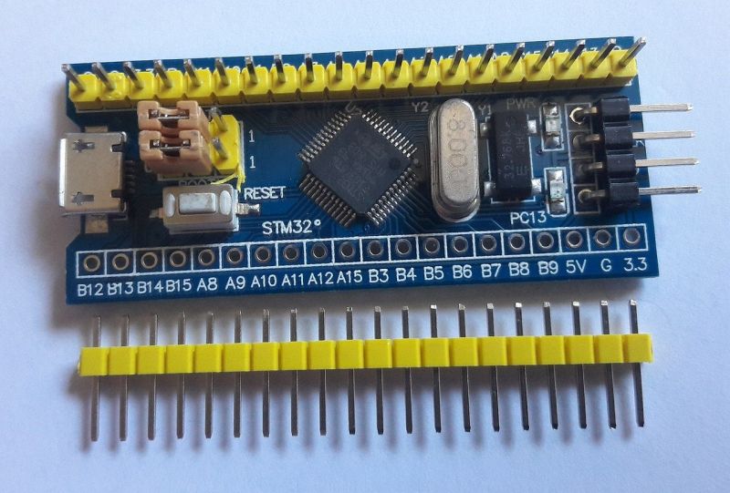 STM32 blue pill