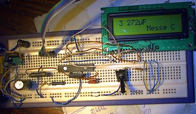 Capacitance meter