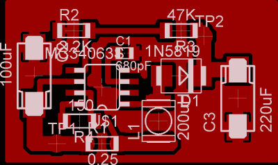 component placement