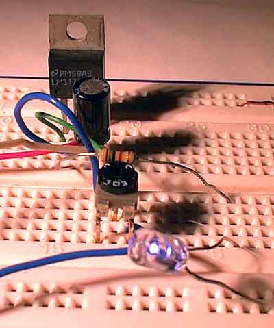 LM317 regulators