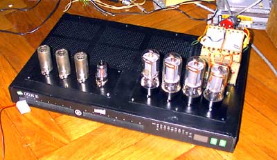 New tube amp: the beginning