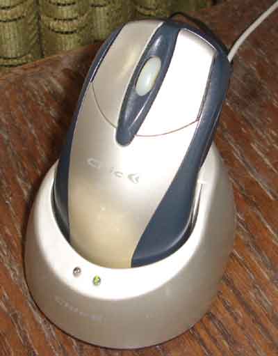 Wireless mouse