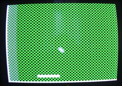 Pong game using FPGA chip