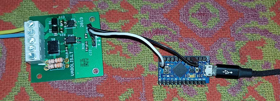 AVR ATMEGA32U4 as printer device for TTY teleprinter