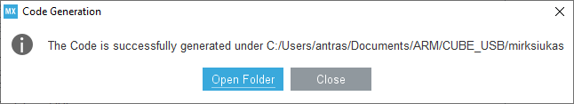 STM32cubemx tutorial starting first project