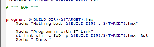 STM32cubemx tutorial starting first project