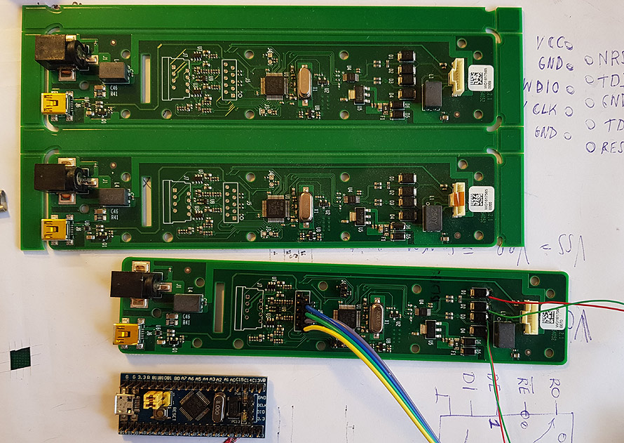 STM32F102/103 USB device CDC com dongle